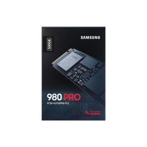 Samsung 980 PRO MZ-V8P500BW - SSD - verschlüsselt - 500 GB - intern - M.2 2280 - PCIe 4.0 x4 (NVMe)