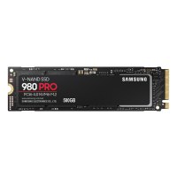 Samsung 980 PRO MZ-V8P500BW - SSD - verschlüsselt - 500 GB - intern - M.2 2280 - PCIe 4.0 x4 (NVMe)