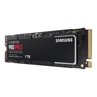 Samsung 980 PRO MZ-V8P1T0BW - SSD - verschlüsselt - 1 TB - intern - M.2 2280 - PCIe 4.0 x4 (NVMe)