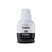 Canon GI 50 PGBK - Schwarz - original - Nachfülltinte