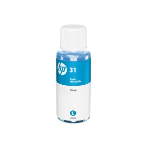 HP 31 - 70 ml - Cyan - Original - Nachfülltinte