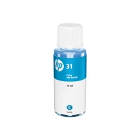 HP 31 - 70 ml - Cyan - Original - Nachfülltinte