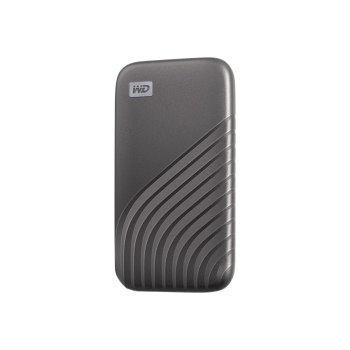 WD My Passport SSD WDBAGF5000AGY - SSD - verschlüsselt - 500 GB - extern (tragbar)