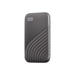 WD My Passport SSD WDBAGF5000AGY - SSD - encrypted - 500...