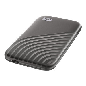 WD My Passport SSD WDBAGF5000AGY - SSD - encrypted - 500 GB - external (portable)