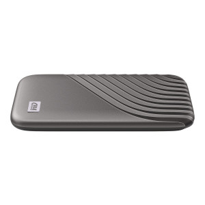 WD My Passport SSD WDBAGF5000AGY - SSD - encrypted - 500 GB - external (portable)