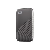 WD My Passport SSD WDBAGF5000AGY - SSD - verschlüsselt - 500 GB - extern (tragbar)