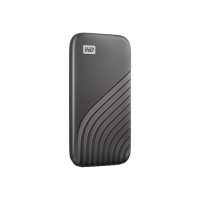 WD My Passport SSD WDBAGF5000AGY - SSD - encrypted - 500 GB - external (portable)