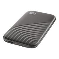 WD My Passport SSD WDBAGF5000AGY - SSD - encrypted - 500 GB - external (portable)