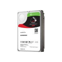 Seagate IronWolf Pro ST18000NE000 - Festplatte - 18 TB - intern - 3.5" (8.9 cm) - SATA 6Gb/s - 7200 rpm - Puffer: 256 MB - mit 3 Jahre Seagate Rescue Datenwiederherstellung