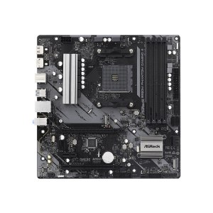 ASRock B550M Phantom Gaming 4 - AMD - Presa AM4 - AMD...