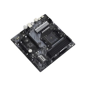 ASRock B550M Phantom Gaming 4 - AMD - Socket AM4 - AMD...