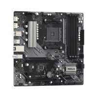 ASRock B550M Phantom Gaming 4 - Motherboard - micro ATX - Socket AM4 - AMD B550 Chipsatz - USB 3.2 Gen 1 - Gigabit LAN - Onboard-Grafik (CPU erforderlich)