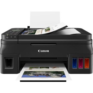 Canon PIXMA G4511 - Multifunktionsdrucker - Farbe - Tintenstrahl - nachfüllbar - A4 (210 x 297 mm)