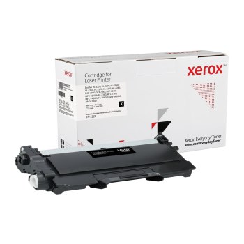 Xerox Everyday Mono Toner - replacement for Brother TN-2220 - from Xerox - 2600 pages - (006R04171) - 2600 pages - Black - 1 pc(s)