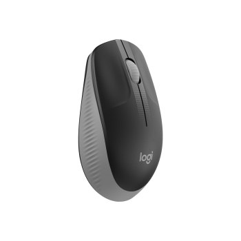 Logitech M190 - Maus - optisch - 3 Tasten - kabellos - kabelloser Empfänger (USB)