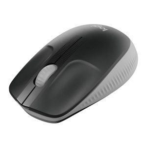 Logitech M190 - Maus - optisch - 3 Tasten - kabellos - kabelloser Empfänger (USB)