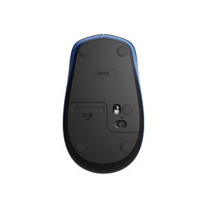 Logitech M190 - Maus - optisch - 3 Tasten - kabellos - kabelloser Empfänger (USB)