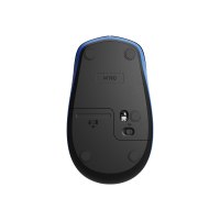 Logitech M191 - Ambidestro - Ottico - RF Wireless - 1000 DPI - Nero - Blu