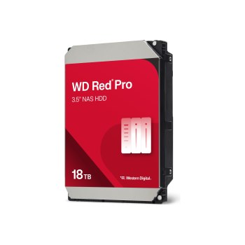 WD Red Pro WD181KFGX - Hard drive