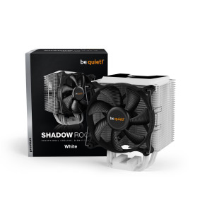 Be Quiet! Shadow Rock 3 - Prozessor-Luftkühler - (für: LGA1155, LGA1150, LGA1151, LGA2011-3 (Square ILM)
