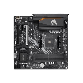 Gigabyte B550M AORUS ELITE - AMD - Presa AM4 - AMD Ryzen 3 3rd Gen - 3rd Generation AMD Ryzen 5 - 3rd Generation AMD Ryzen 7 - 3rd Generation AMD... - DDR4-SDRAM - 128 GB - DIMM