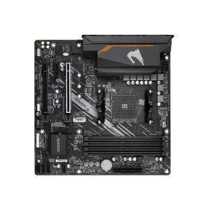 Gigabyte B550M AORUS ELITE - 1.0 - Motherboard - micro...