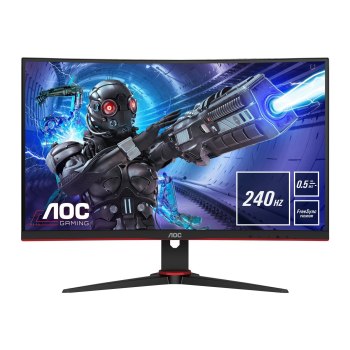 AOC Gaming C27G2ZE/BK - G2 Series - LED-Monitor - Gaming - gebogen - 68.58 cm (27")