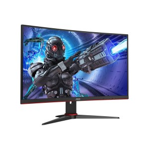 AOC Gaming C27G2ZE/BK - G2 Series - LED-Monitor - Gaming - gebogen - 68.58 cm (27")