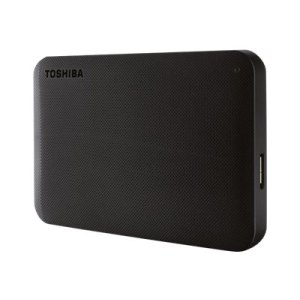 Toshiba Canvio Ready - 1000 GB - 2.5" - 3.2 Gen 1 (3.1 Gen 1) - Black