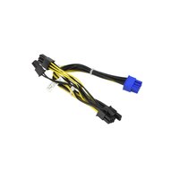 Supermicro Power cable - 8 pin internal power to 8 pin PCIe power (6+2)