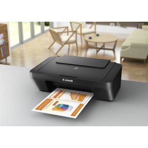 Canon PIXMA MG2550S - Inkjet - Colour printing - 4800 x 600 DPI - Colour copying - A4 - Black