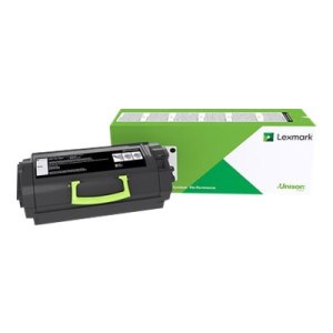 Lexmark 622XE - Besonders hohe Ergiebigkeit - Schwarz