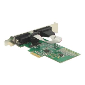 Delock PCI Express Card > 2 x Serial RS-232