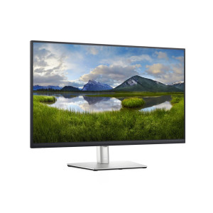 DELL P3221D 80 cm (31.5") 2560 x 1440 pixels Quad HD LCD Black