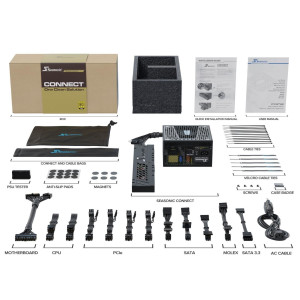 Seasonic CONNECT SSR-750FA - Power supply (internal)