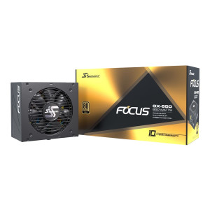 Seasonic FOCUS GX 650 - Power supply (internal)