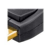 Wentronic 49959 - 2 m - DisplayPort - DisplayPort - Male - Male - Gold