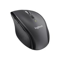 Logitech Marathon Mouse M705 - Mano destra - Ottico - RF Wireless - 1000 DPI - Nero - Antracite