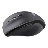 Logitech Marathon M705 - Maus - Für Rechtshänder - Laser - kabellos - 2.4 GHz - kabelloser Empfänger (USB)