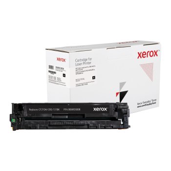 Xerox Everyday Black Toner - replacement for HP CF210A/ CRG-131BK - from Xerox - 1600 pages - (006R03808) - 1600 pages - Black - 1 pc(s)