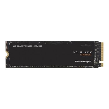 WD_BLACK WD Black SN850 NVMe SSD WDS500G1X0E - SSD - 500 GB - intern - M.2 2280 - PCIe 4.0 x4 (NVMe)