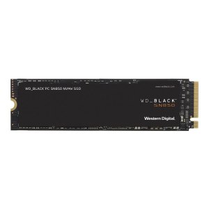 WD_BLACK WD Black SN850 NVMe SSD WDS500G1X0E - SSD - 500 GB - intern - M.2 2280 - PCIe 4.0 x4 (NVMe)