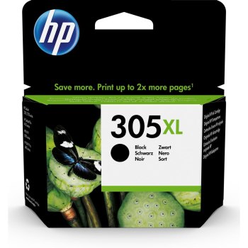 HP 305XL - 6.45 ml - Hohe Ergiebigkeit - pigmentiertes Schwarz