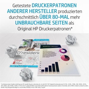 HP 305XL - 6.45 ml - Hohe Ergiebigkeit - pigmentiertes Schwarz