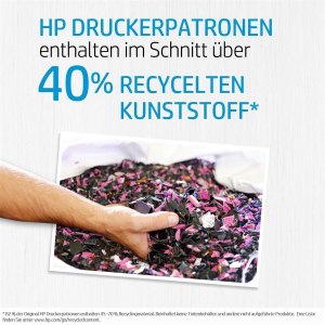 HP 305XL - 6.45 ml - Hohe Ergiebigkeit - pigmentiertes Schwarz