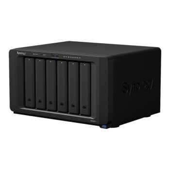 Synology DiskStation DS1621+ - NAS - Desktop - AMD Ryzen - V1500B - Nero