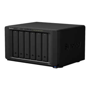 Synology DiskStation DS1621+ - NAS - Desktop - AMD Ryzen - V1500B - Nero