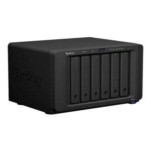 Synology DiskStation DS1621+ - NAS - Desktop - AMD Ryzen - V1500B - Nero