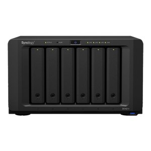 Synology DiskStation DS1621+ - NAS - Desktop - AMD Ryzen - V1500B - Nero